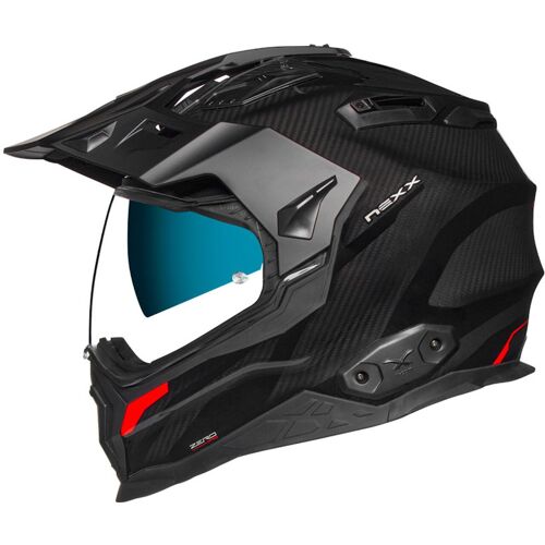 Nexx X.Wed 2 Zero Pro Carbon Casque, Noir-Charbon, Taille S Pour Hommes