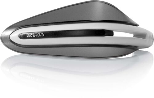 Acerbis Dual Road Garde De Main, Blanc Pour Hommes