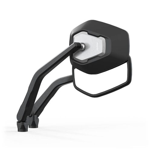Miroir Highsider Esagano-Rs, Noir-Argent