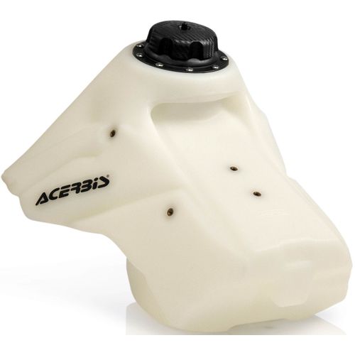 Acerbis Honda Crf 250/450 Réservoir De Carburant De 10,5 Litres, Argent, Taille 6-10l Pour Hommes