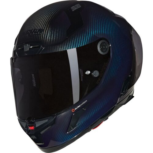 Nolan X-804 Rs Ultra Carbon Liquido Casque, Bleu, Taille M Pour Hommes