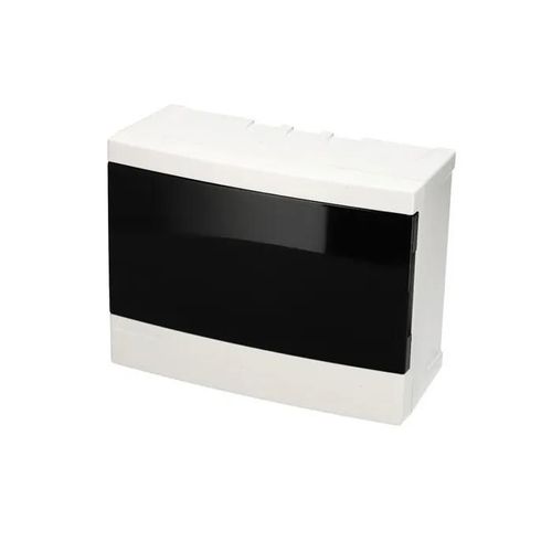 Tableau électrique - EDO Technic - EDO777842 - 8 modules - Blanc - ABS