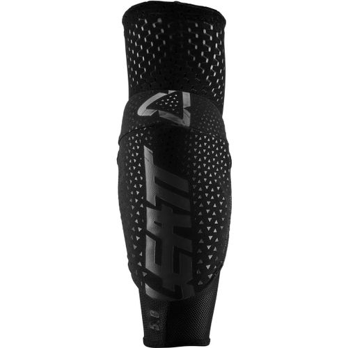 Leatt 3df 5.0 Protecteurs De Coude De Motocross, Noir, Taille M Pour Hommes