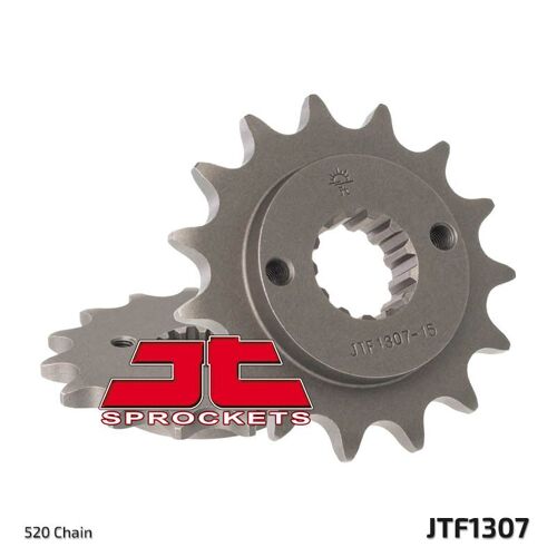 Jt Sprockets Pignon Acier Standard 1307 - 520, Taille 100 Mm