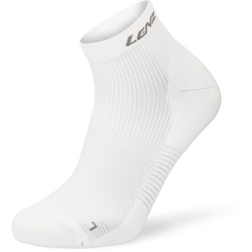 Lenz Think About Cool Active 1 Low Chaussettes, Blanc, Taille 42 - 44 Pour Hommes