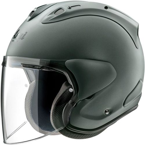 Arai Sz-R Evo Frost Casque Jet, Vert, Taille S Pour Hommes