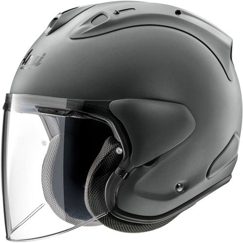 Arai Sz-R Evo Frost Casque Jet, Gris, Taille Xs Pour Hommes