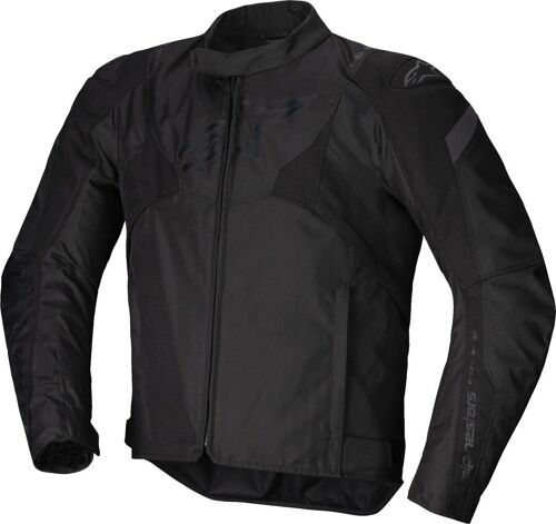 Alpinestars T-Jaws V4 Veste Textile De Moto Imperméable, Noir, Taille Xl Pour Hommes