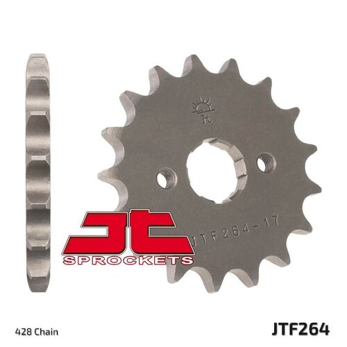 Jt Sprockets Pignon Acier Standard 264 - 428