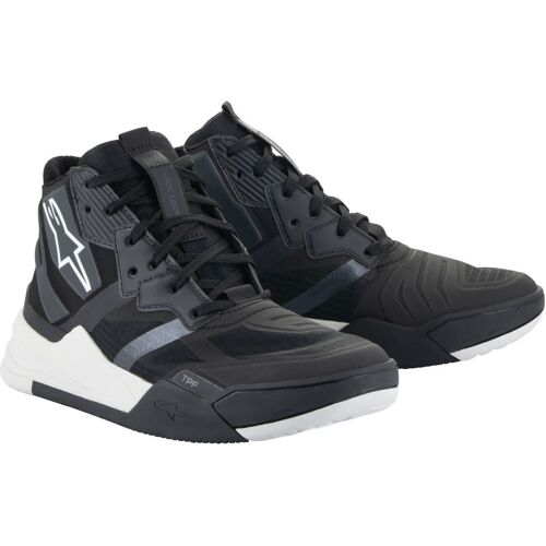 Alpinestars Speedflight Chaussures De Moto, Noir-Blanc, Taille 50 Pour Hommes