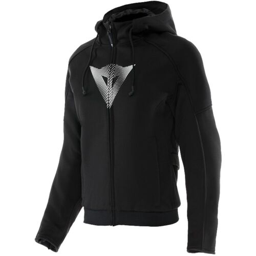 Dainese Daemon-X Safety Sweat À Capuche Zippé De Moto Pour Femmes, Noir, Taille 48