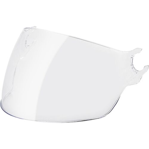 Ls2 Of562/Of558 Visor Long Visière Longue, Transparent Pour Hommes