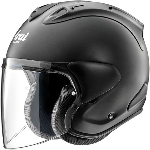 Arai Sz-R Evo Frost Casque Jet, Noir, Taille Xs Pour Hommes