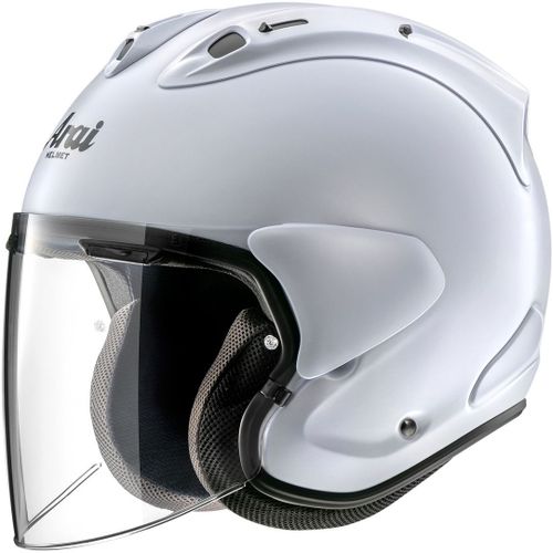 Arai Sz-R Evo Frost Casque Jet, Blanc, Taille S Pour Hommes