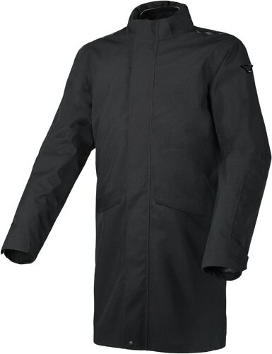 Macna Skye Imperméable De Moto, Noir, Taille L Pour Hommes