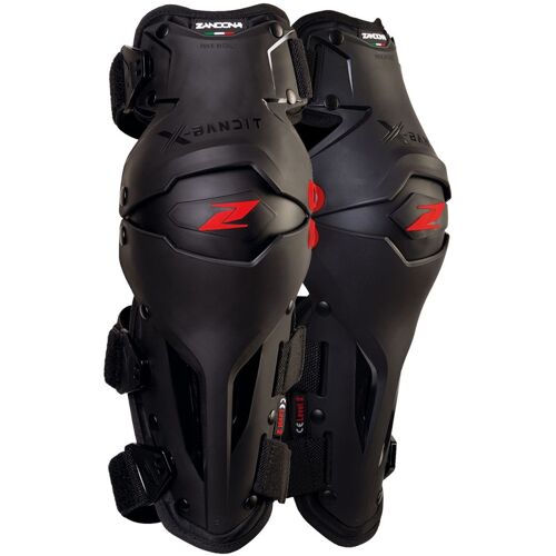 Zandona X-Bandit Protège-Genoux, Noir Pour Hommes