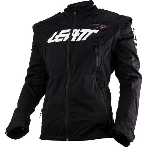 Leatt 4.5 Lite Veste De Motocross Imperméable, Noir, Taille 4xl Pour Hommes