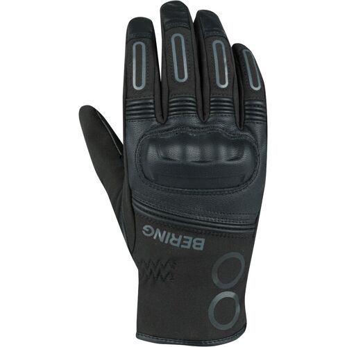 Bering Octane Gants De Moto Imperméables Pour Femmes, Noir, Taille M