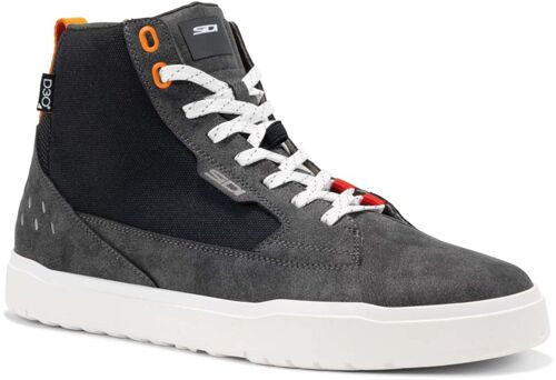 Sidi Arx Chaussures De Moto, Noir-Gris-Blanc, Taille 41 Pour Hommes