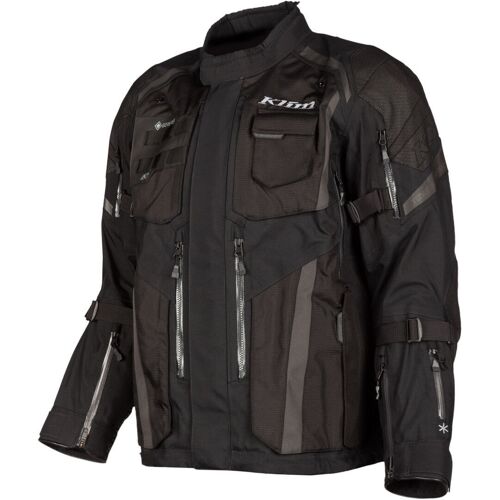 Klim Badlands Pro 2023 Veste Textile De Moto, Noir, Taille S Pour Hommes