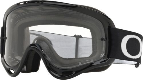 Oakley O-Frame Jet Black Lunettes Motocross, Noir Pour Hommes