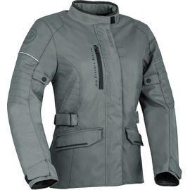 Bering Clara Veste Textile De Moto Dames, Gris, Taille 46 Pour Hommes