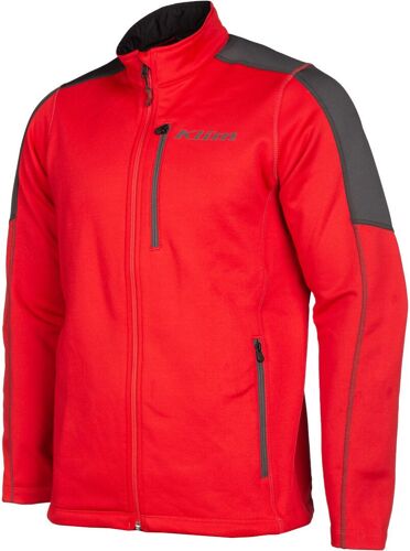 Klim Inferno Veste, Gris-Rouge, Taille M Pour Hommes