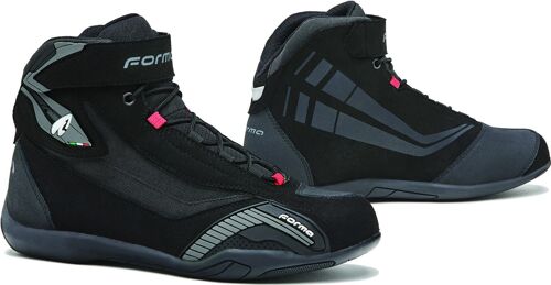 Forma Genesis Dry Chaussures De Moto, Noir, Taille 47 Pour Hommes