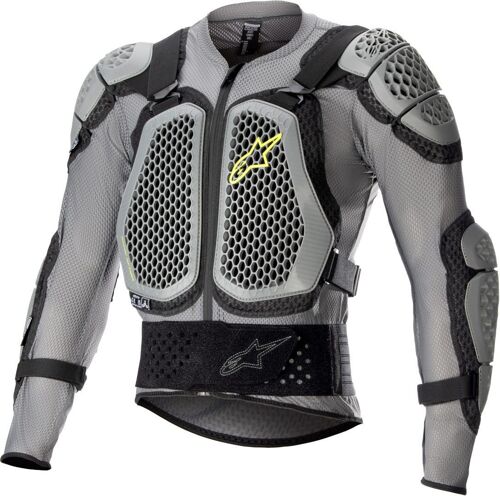 Alpinestars Bionic Action V2 Veste Protectrice, Gris, Taille Xl Pour Hommes