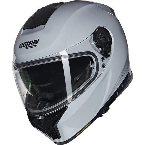 Nolan N80-8 Classico N-Com Casque, Gris, Taille Xl Pour Hommes