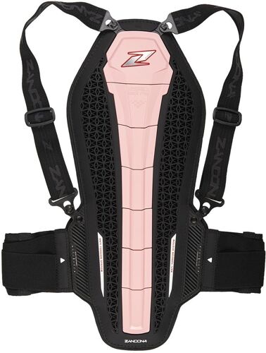 Zandona Hybrid Back Pro X7 Protecteur De Dos, Rose, Taille L Pour Hommes