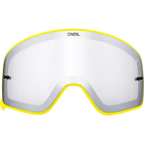 Oneal B-50 Yellow Lentille De Remplacement, Argent Pour Hommes