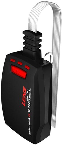 Lenz Lithium Pack Insole Rcb 1200 Accupack, Noir Pour Hommes