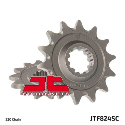 Jt Sprockets Pignon Acier Anti-Boue 824 - 520
