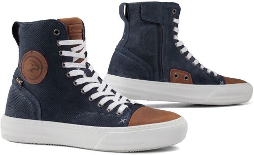 Falco Lennox 2 Chaussures De Moto, Bleu, Taille 39 Pour Hommes