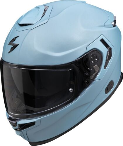 Scorpion Exo-Gt Sp Air Solid Casque, Bleu, Taille Xl Pour Hommes