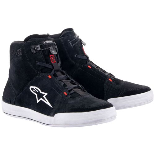 Alpinestars Chrome Chaussures De Moto, Noir-Gris, Taille 50 Pour Hommes