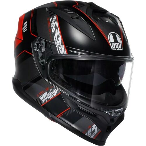 Agv K7 Kyber Casque, Noir-Rouge, Taille Xs Pour Hommes