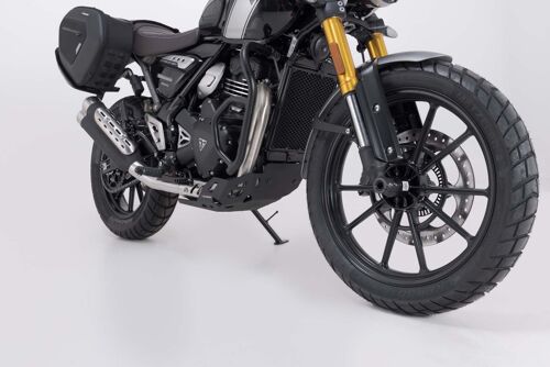 Sw-Motech Noir. Triumph Scrambler 400 X (23-). - Noir. Triumph Scrambler 400 X (23-).