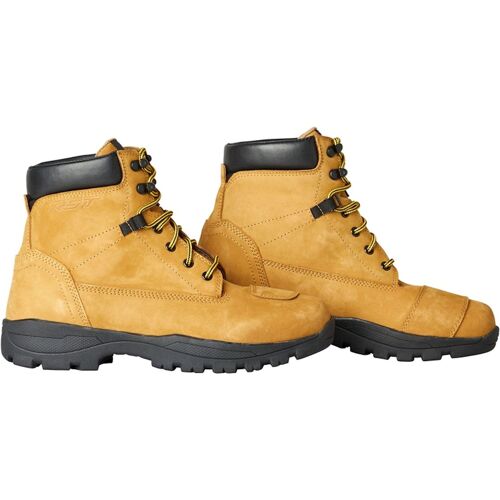 Rst Workwear Bottes De Moto, Brun, Taille 41 Pour Hommes