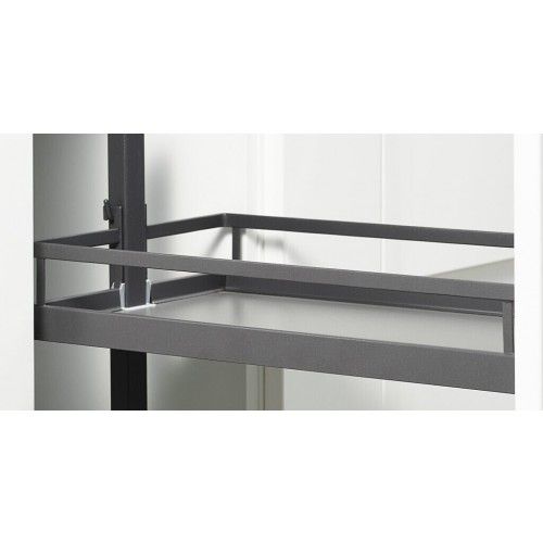 2 paniers Arena Style pour colonne de cuisine Dispensa 150 - anthracite KESSEBÖHMER