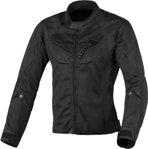 Macna Grisca Solid Veste Textile De Moto Pour Femmes, Noir, Taille S