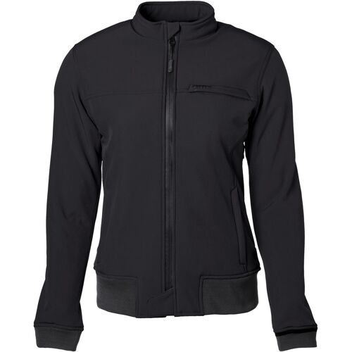 Gms Metropole Imperméable À L¿Eau Dames Moto Textile Veste, Noir, Taille S Pour Femmes