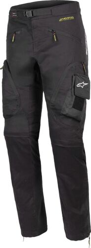 Alpinestars Acteon Pantalon Textile De Moto, Noir, Taille 37 Pour Hommes