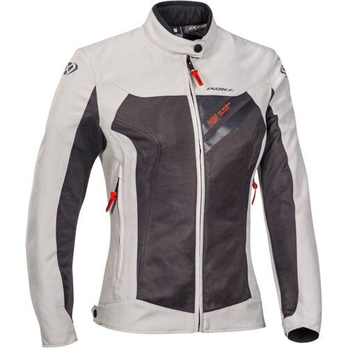 Ixon Orion Veste Textile De Moto Dames, Noir-Gris, Taille Xs Pour Femmes