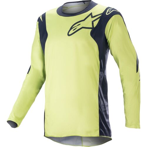 Alpinestars Racer Hoen Maillot De Motocross, Jaune, Taille Xl Pour Hommes