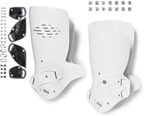 Sidi Crossfire 3 Hauts De Jambe, Blanc Pour Hommes