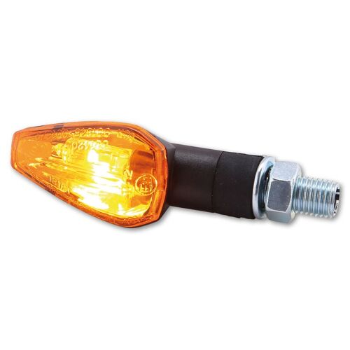 Highsider Clignotant Smart Peak Homologué - Verre Orange - La Paire, Jaune