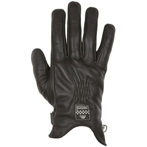 Helstons Condor Gants De Moto, Noir, Taille L Pour Hommes