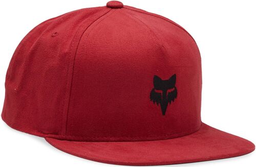 Fox Head Bouchon Snapback, Rouge Pour Hommes